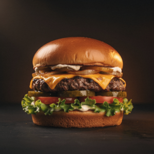 Classic Cheeseburger Single