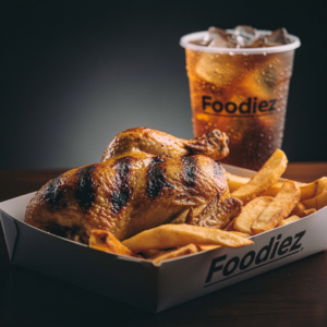 Foodiez Single Platter