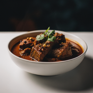 Boneless Lamb Curry