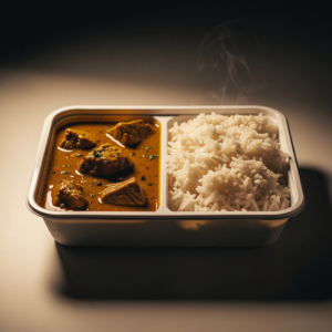 Curry with Rice Box