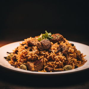 Lamb Pilau