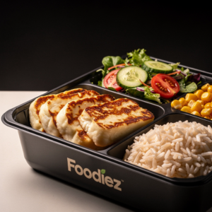 Grilled Halloumi Box