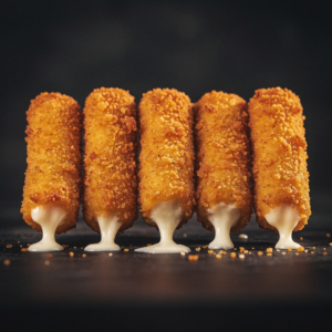 Mozzarella Sticks (5pcs)