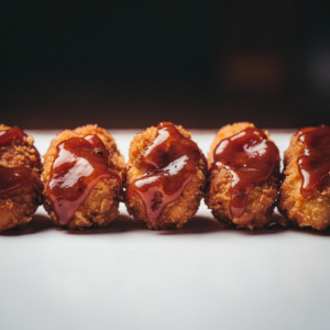 BBQ Chicken Nuggets (5 pcs)